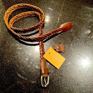 Genuine leather belt